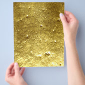 Gouden steen Flyer (Hand)