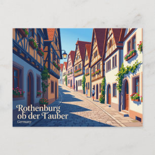 Gouden Steig Duitsland Briefkaart