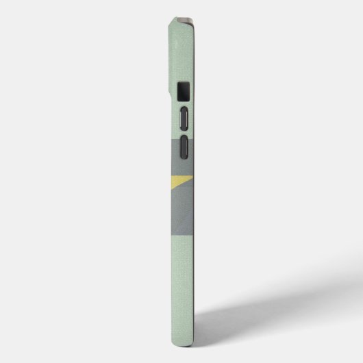 Gouden Ster Excellence Elegant Getextureerd Salie Case-Mate iPhone Case (Achterkant / Links)