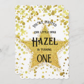 Gouden Ster Kaart (Voorkant / Achterkant)