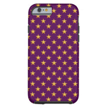 Gouden sterren Koninklijk patroon