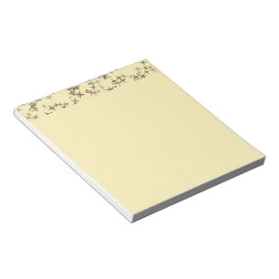 Gouden sterren notitieblok