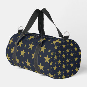 Gouden sterren op Navy Blue - Elegant en tijdloos Plunjezak