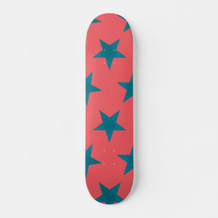 Gouden sterren patroon 19 skateboard