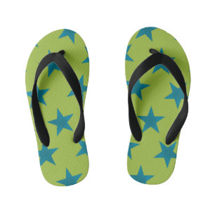 Gouden sterren patroon 20 kinder teenslippers
