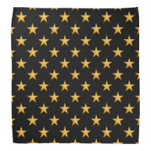 Gouden sterrenpatroon