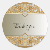 Gouden Sticker (Voorkant)