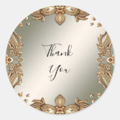 Gouden Sticker (Voorkant)