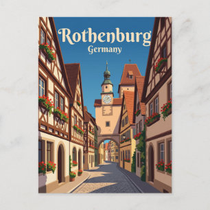 Gouden Stijg Duitsland Briefkaart