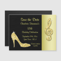 Gouden Stiletto & Treble Cleft 50e Save The Date