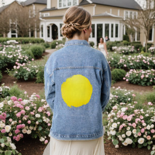 Gouden Stilte Denim Jacket