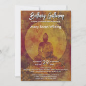 Gouden Stilte | Spiritueel Licht Design Kaart (Voorkant)