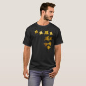 Gouden Stingrays T-shirt (Voorkant volledig)