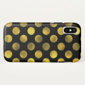 Gouden Stippen Case-Mate iPhone Case (Achterkant (horizontaal))