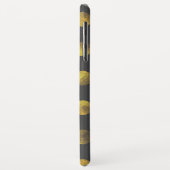 Gouden Stippen Vervaaagd Case-Mate iPhone Case (Achterkant/links)