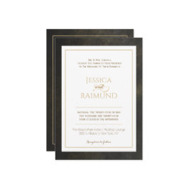 Gouden Stofbruiloft Kaart