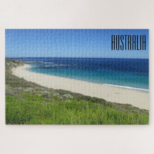 gouden stranden van australië legpuzzel