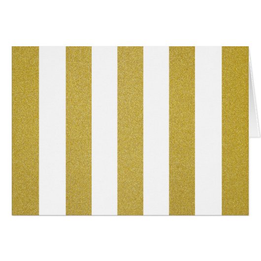 Gouden strepen, witte strepen, gestreept patroon (Voorkant Horizontaal)