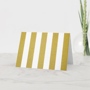 Gouden strepen, witte strepen, gestreept patroon kaart
