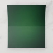 Gouden String Lights op Smaragdgroen (Binnenkant ongevouwen)