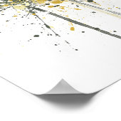 Gouden Stroop Poster (Hoek)