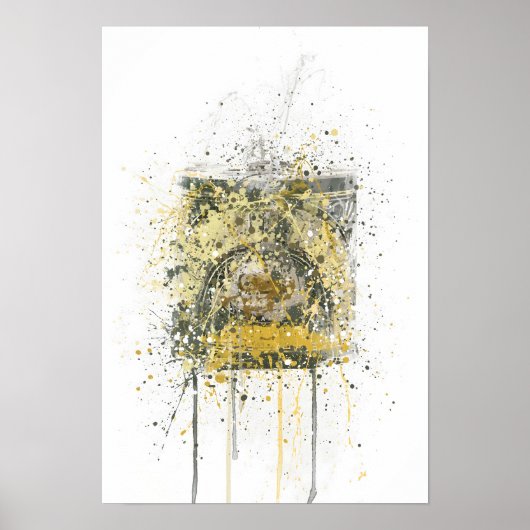 Gouden Stroop Poster (Voorkant)
