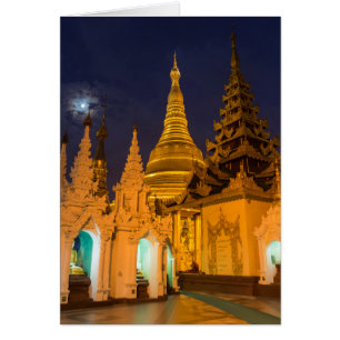 Gouden Stupa en tempels