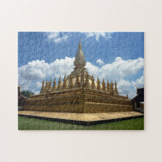 gouden stupa laos legpuzzel