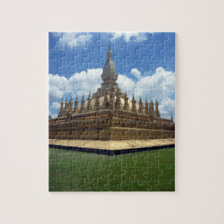 gouden stupa legpuzzel