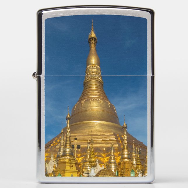 Gouden Stupa-tempel (Voorkant)