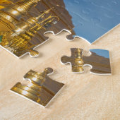 Gouden Stupa Tempel Legpuzzel (Zijkant)