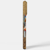 gouden Suiker Schedel Case-Mate iPhone Case (Achterkant / Rechts)