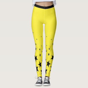 gouden superster leggings