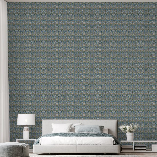 Gouden Symfonie Behang (Slaapkamer)