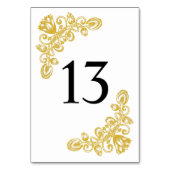 gouden tabel 13 kaart (Voorkant)