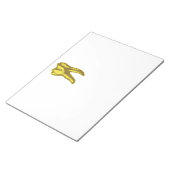 Gouden Tand Notitieblok (Schuin)