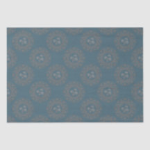 Gouden Tapestry Rococo Classic Polka Dot Mandala