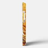 Gouden tarweveld schommelend in de zomer Case-Mate iPhone case (Achterkant / Links)