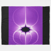 Gouden Tegels met smaragden Fleece Deken (Voorkant (Horizontaal))