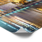 gouden tempelposter poster (Hoek)