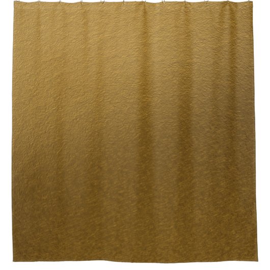 gouden textuur, gouden elegant douchegordijn (Voorkant)