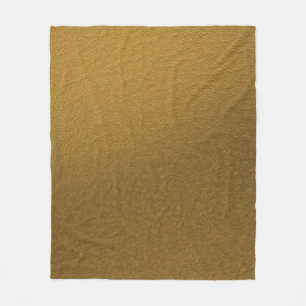 gouden textuur, gouden elegant fleece deken