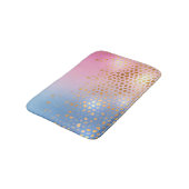 Gouden textuur: gradiënt abstracte achtergrond badmat (Gekanteld)