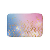 Gouden textuur: gradiënt abstracte achtergrond badmat (Voorkant)