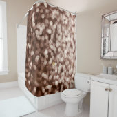 gouden textuurachtergrond. Selectieve focus.S Douchegordijn (In situ)