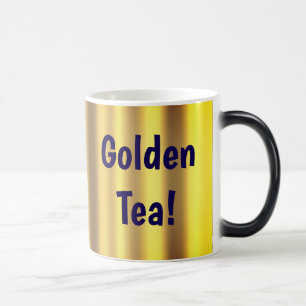 Gouden thee! magische mok