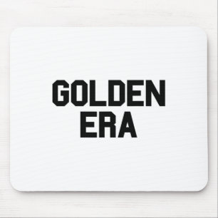 Gouden Tijdperk Retro Stijl Oude School Bodybuildi Muismat