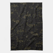 Gouden Tijdperk Theedoek (Verticaal)