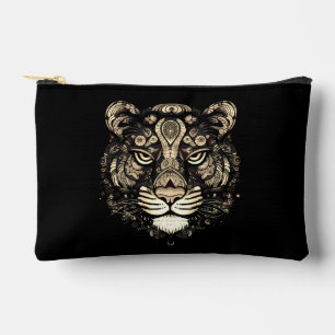 Gouden Tijger Hoofd Etui