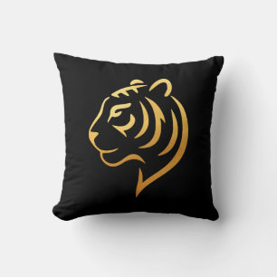 Gouden Tijger – Japanse Minimalist Kussen